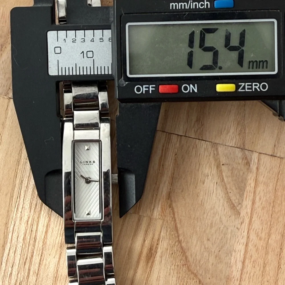 Links of London Salene Ladies Luxury Watch Stainless Bracelet Case White Dial